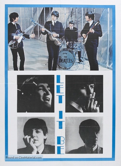 Let It Be - Italian Movie Poster