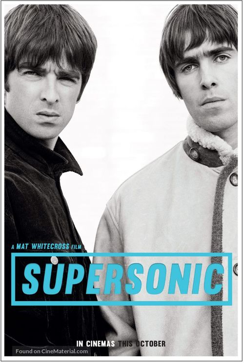 Supersonic - British Movie Poster