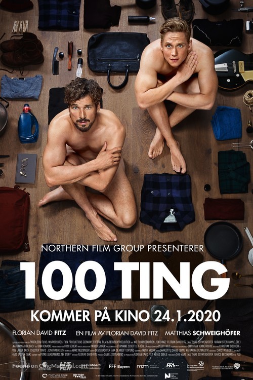 100 Dinge - Norwegian Movie Poster