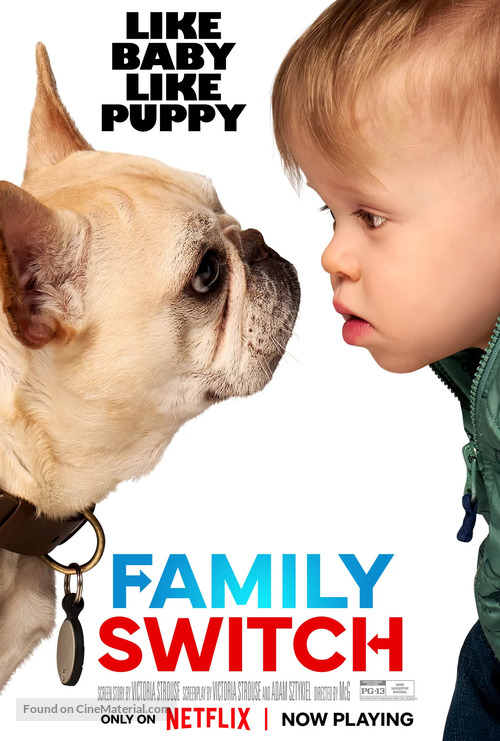 Family Switch - Movie Poster