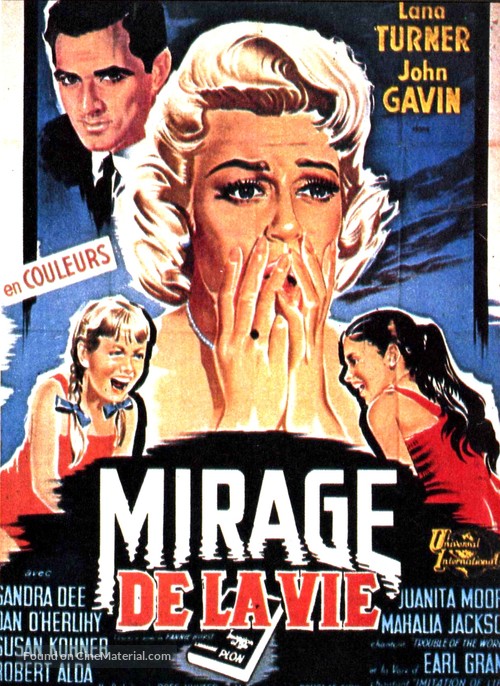 Imitation of Life - French Movie Poster