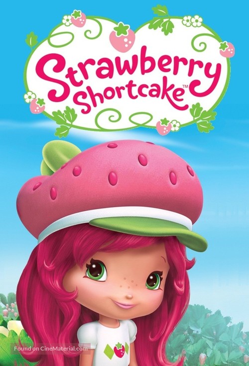 &quot;Strawberry Shortcake&#039;s Berry Bitty Adventures&quot; - Movie Poster