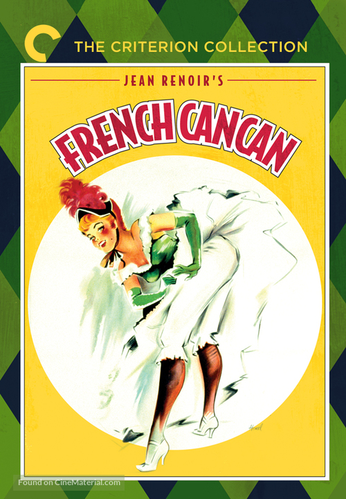 French Cancan - DVD movie cover