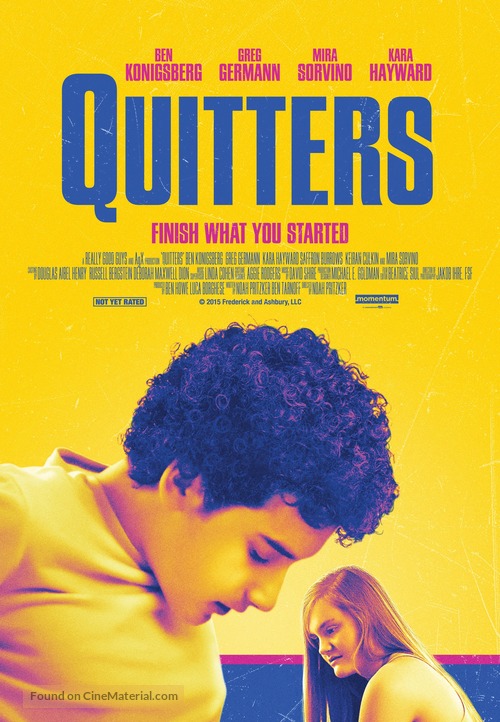 Quitters - Movie Poster