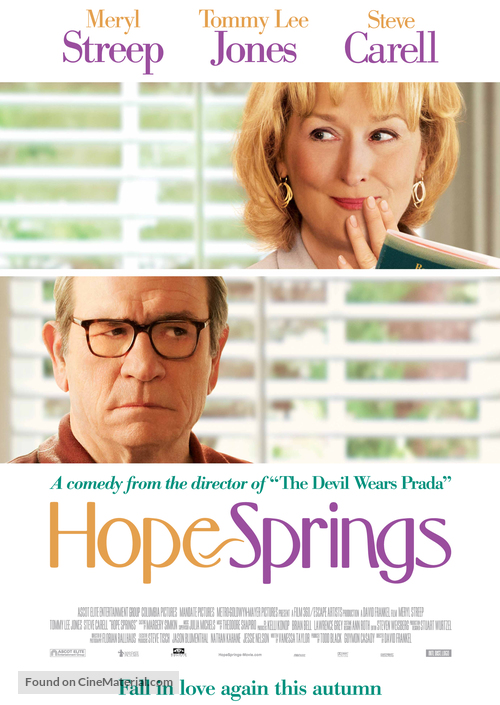 Hope Springs - Swiss Movie Poster