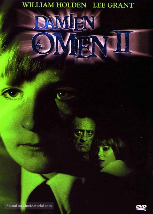 Damien: Omen II - DVD movie cover