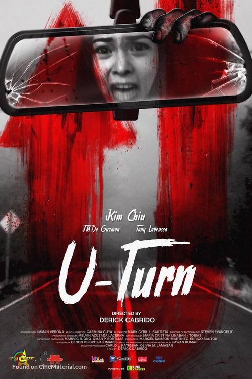 U-Turn - Philippine Movie Poster
