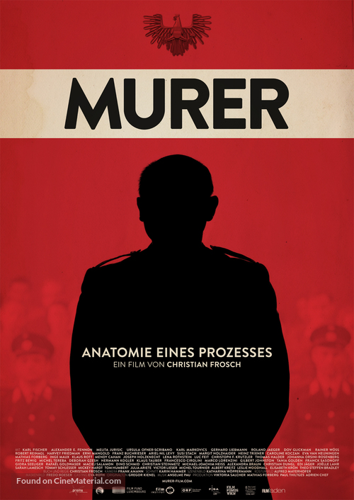 Murer: Anatomie eines Prozesses - Austrian Movie Poster