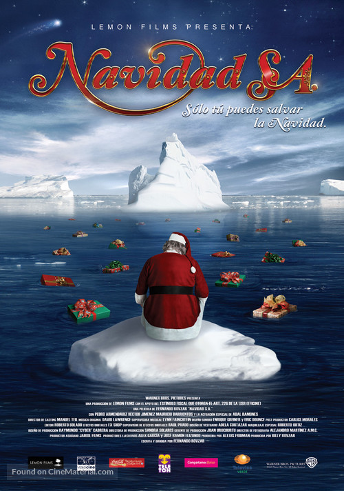 Navidad, S.A. - Mexican Movie Poster