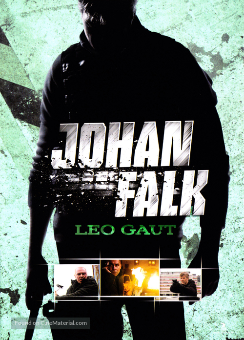 Johan Falk: Leo Gaut - Swedish Movie Cover