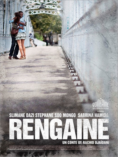 Rengaine - French Movie Poster