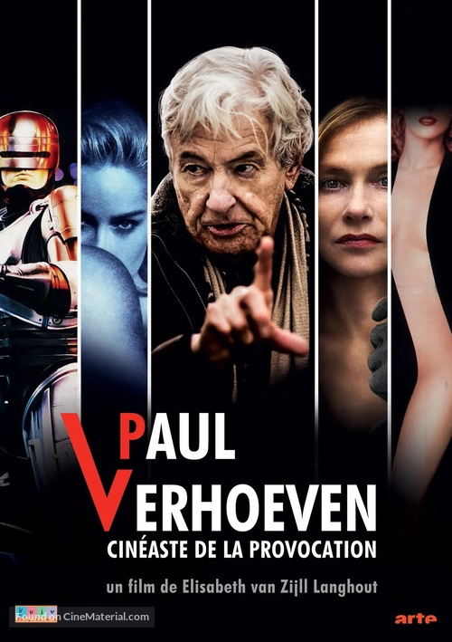 Verhoeven Versus Verhoeven - French Movie Poster