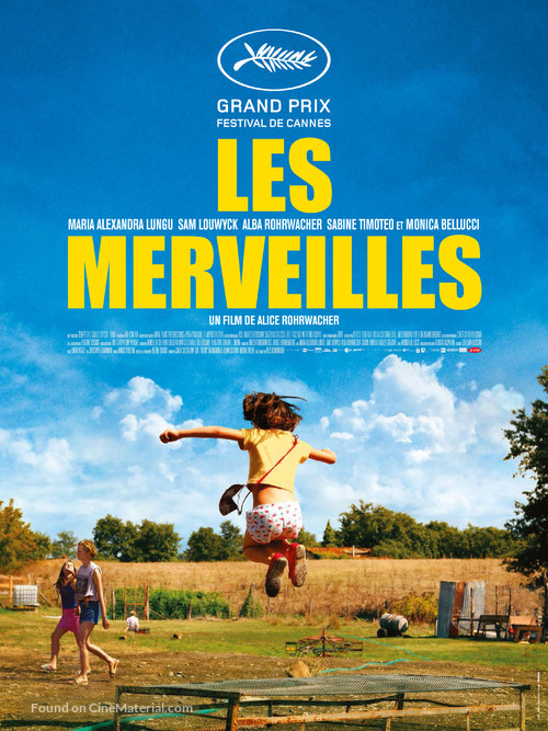 Le meraviglie - French Movie Poster
