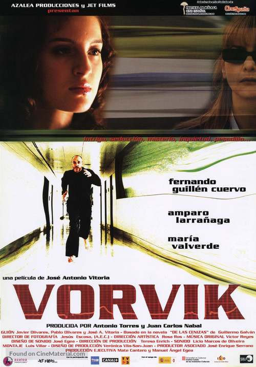 Vorvik - Spanish Movie Poster