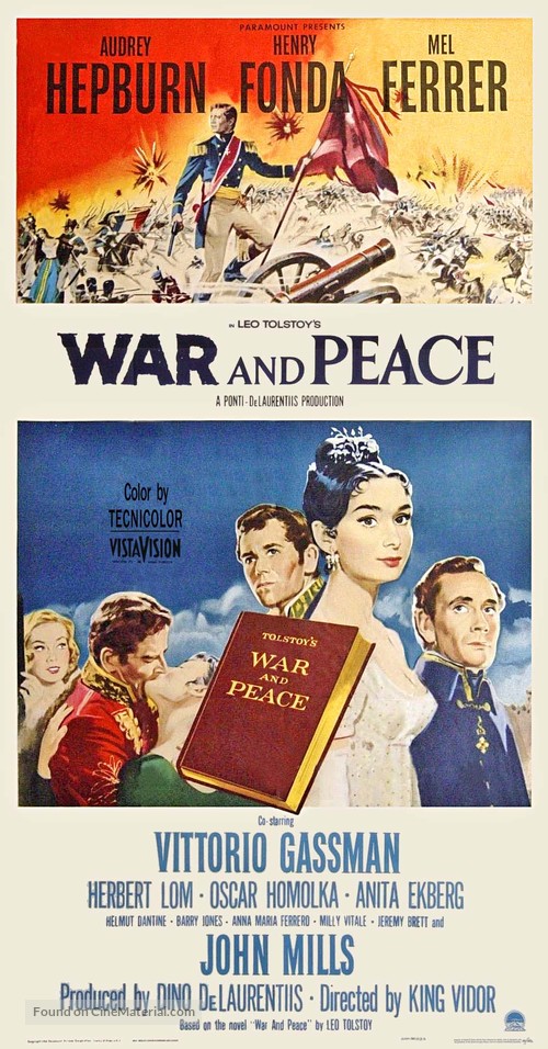 War and Peace - Movie Poster