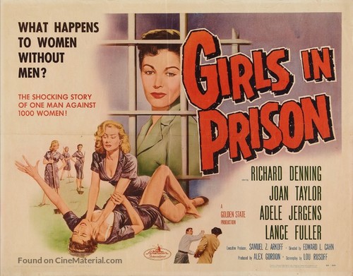 Girls in Prison - Movie Poster
