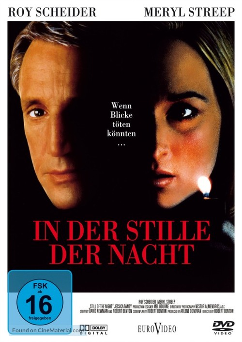 Still of the Night - German DVD movie cover