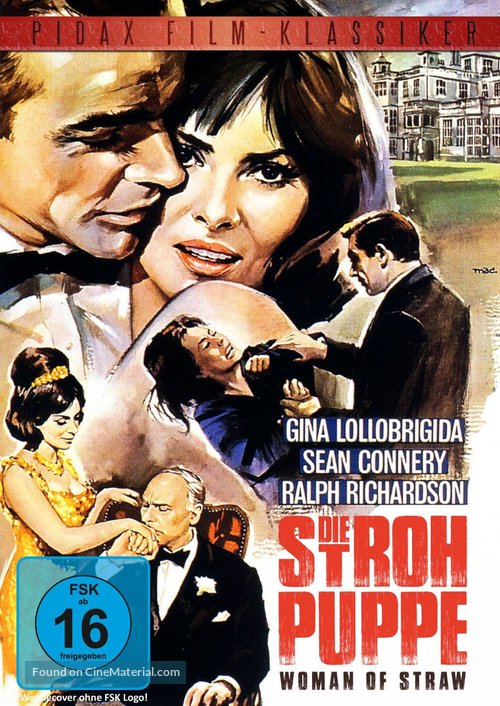 Woman of Straw - German Movie Cover