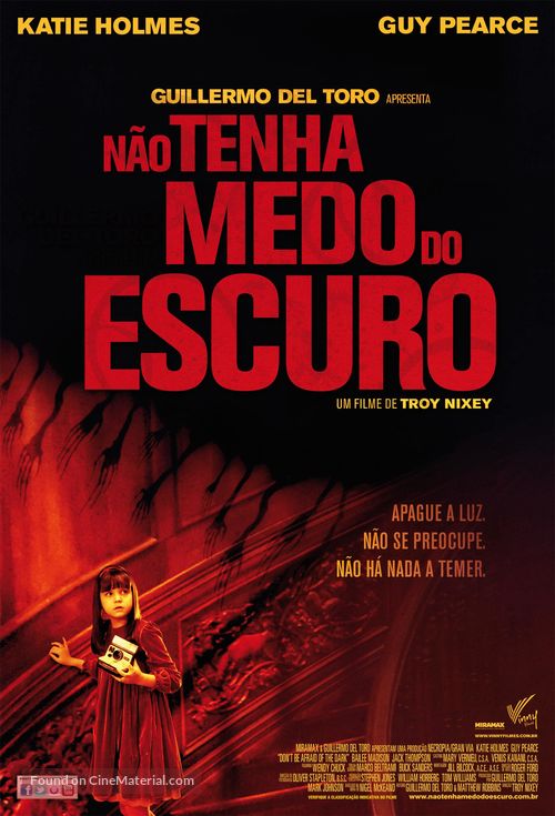 Don&#039;t Be Afraid of the Dark - Brazilian Movie Poster