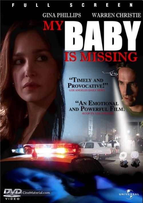 My Baby Is Missing - Movie Cover