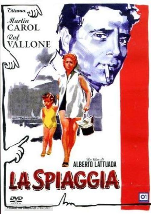 La spiaggia - Italian Movie Cover