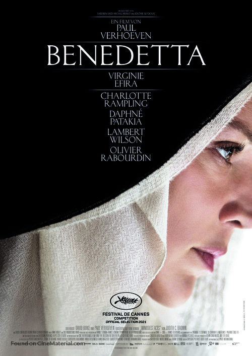 Benedetta - German Movie Poster