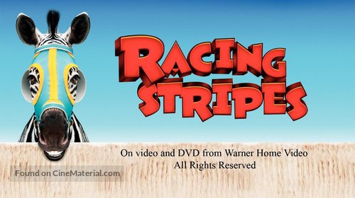 Racing Stripes - Movie Poster