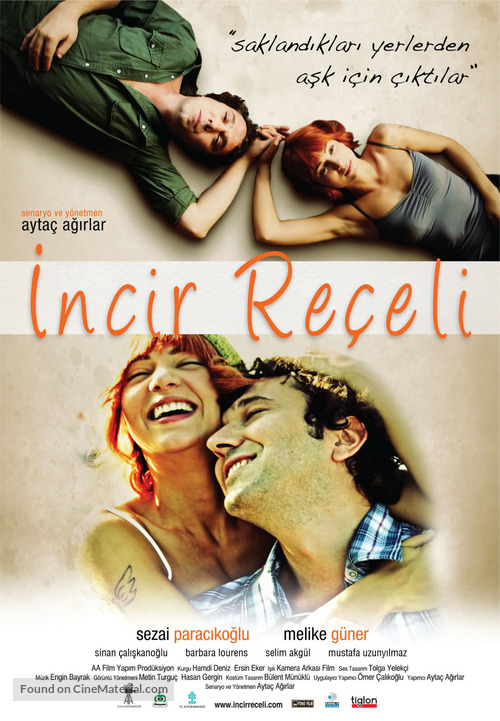 Incir Re&ccedil;eli - Turkish Movie Poster