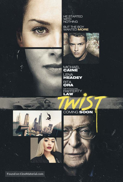 Twist - British Movie Poster