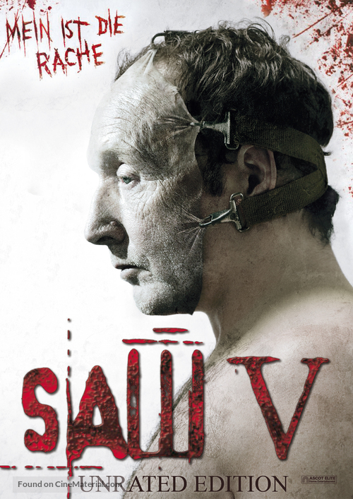 Saw V - Swiss DVD movie cover