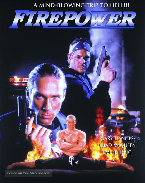 Firepower - Movie Cover
