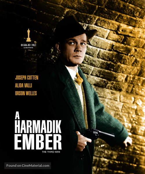 The Third Man - Hungarian Movie Poster