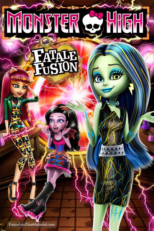 Monster High: Freaky Fusion - German Movie Cover