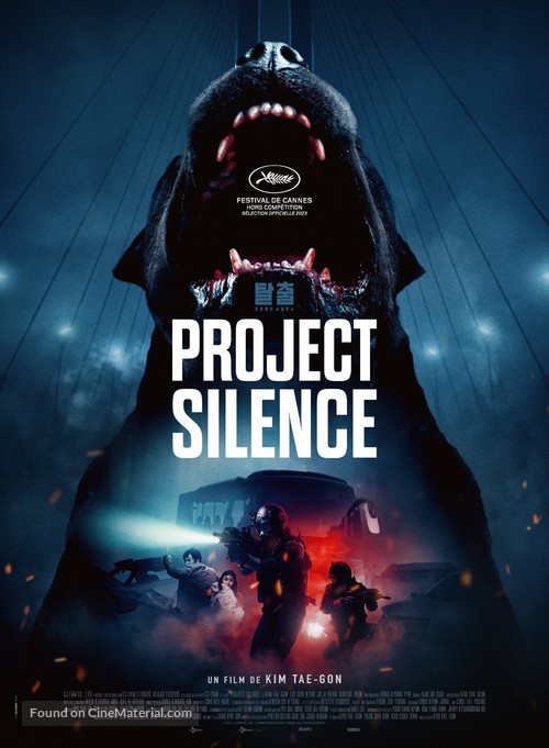 Talchul: Project Silence - French Movie Poster