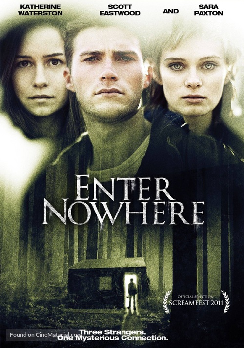 Enter Nowhere - DVD movie cover