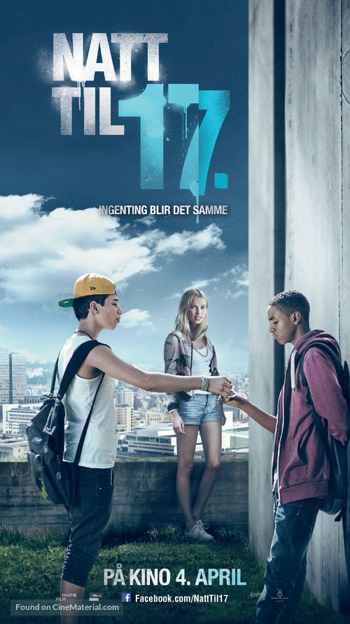 Natt til 17. - Norwegian Movie Poster