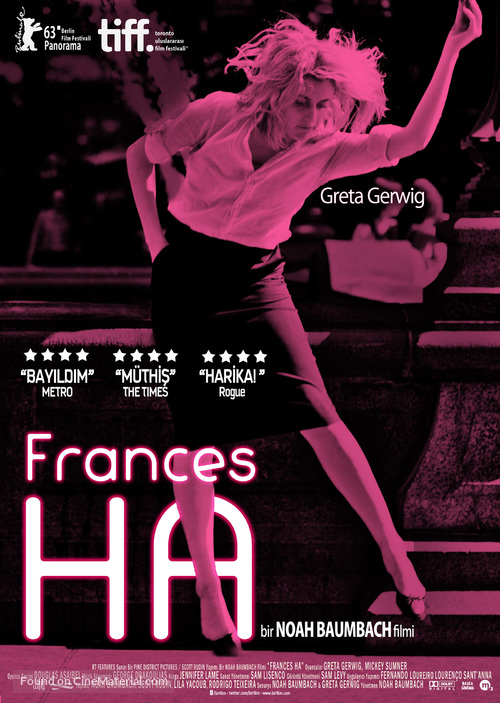 Frances Ha - Turkish Movie Poster