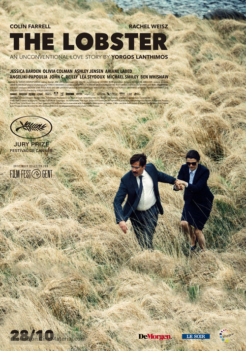 The Lobster - Belgian Movie Poster