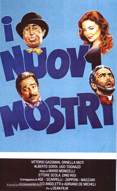 I nuovi mostri - Italian Movie Poster