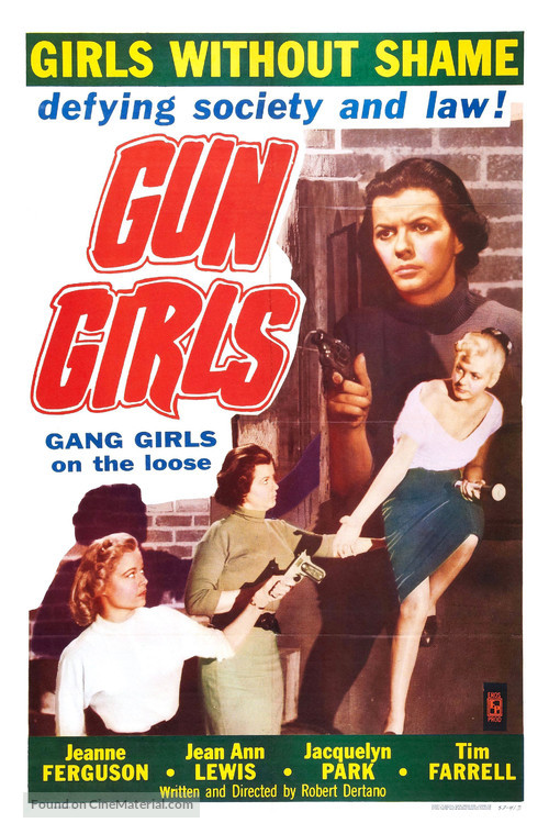 Gun Girls - Movie Poster