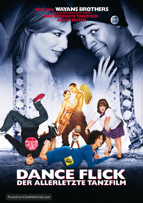 Dance Flick - German Movie Poster