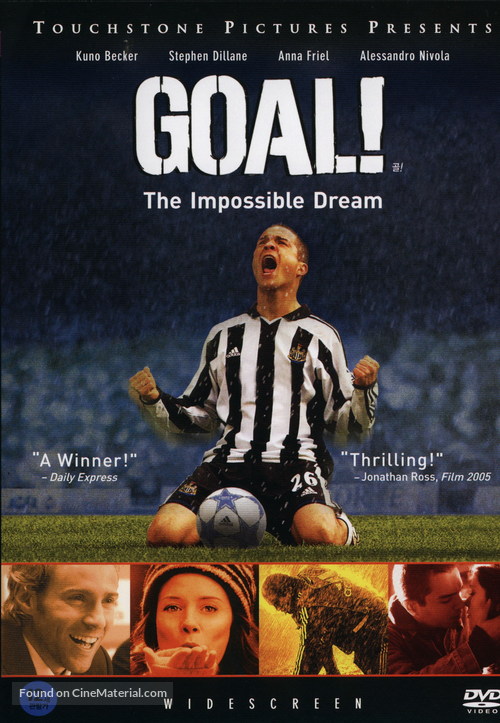 Goal - South Korean Movie Cover