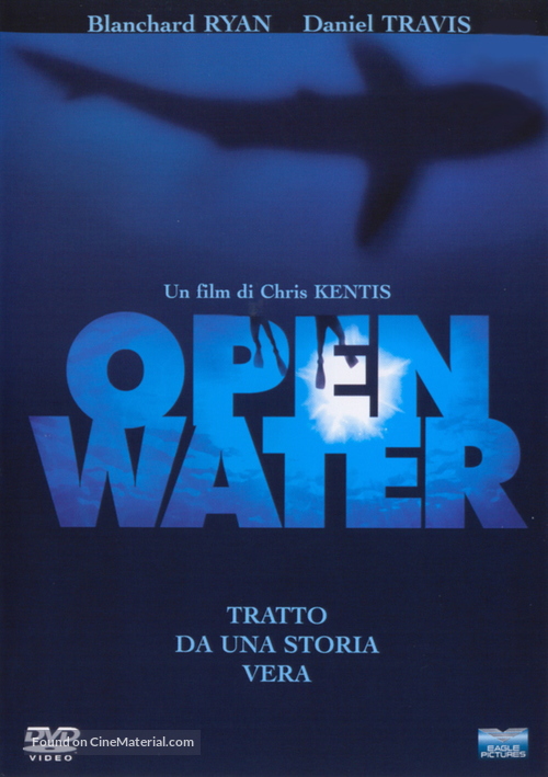 Open Water - Italian DVD movie cover