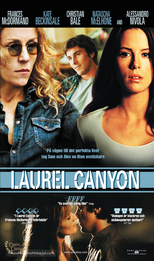 Laurel Canyon - Swedish poster