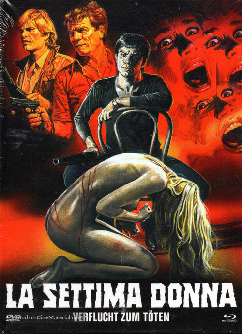 La settima donna - Austrian Movie Cover