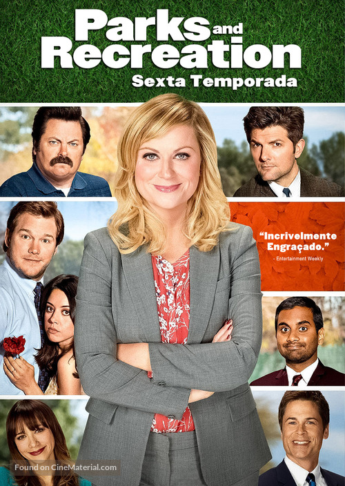 &quot;Parks and Recreation&quot; - Brazilian Movie Cover
