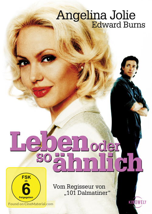 Life Or Something Like It - German DVD movie cover