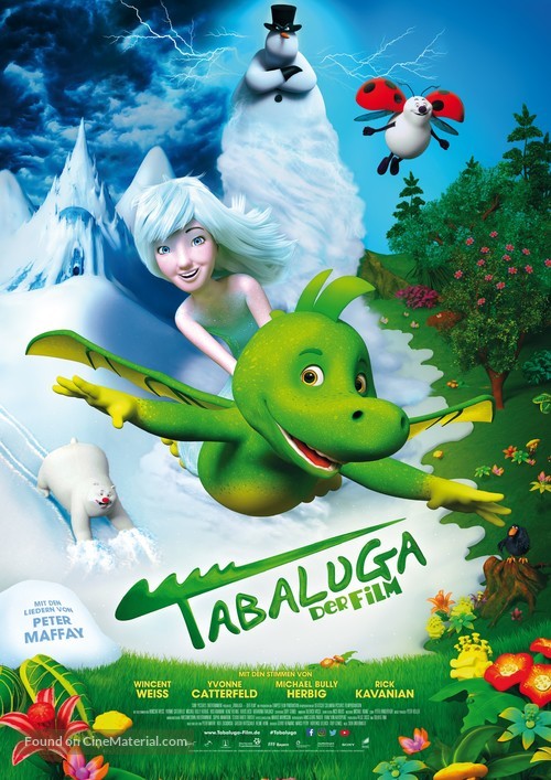 Tabaluga - Swiss Movie Poster