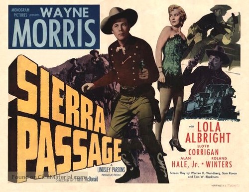 Sierra Passage - Movie Poster