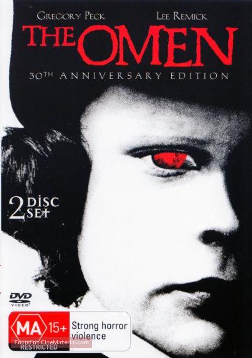 The Omen - Australian DVD movie cover